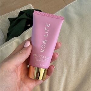 Koa life detox face mask